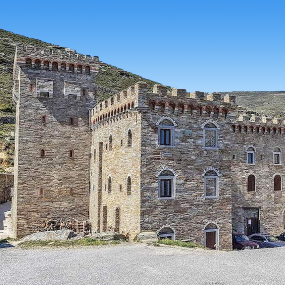 Andros monasteries