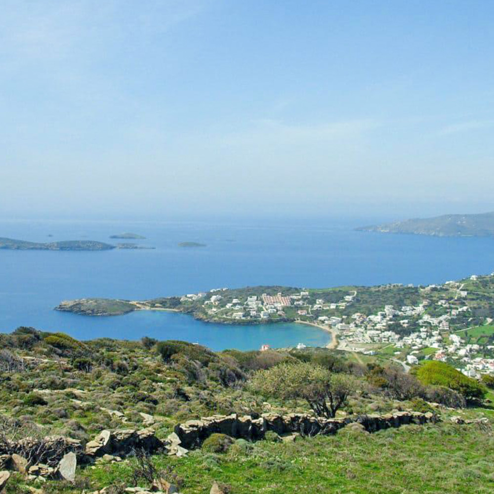 Andros traditional villages