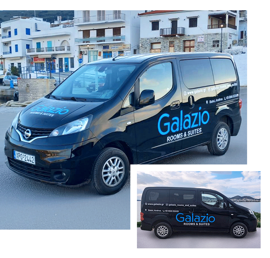 Transfer to and from the port